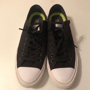 Converse Chuck Taylor II Black Mens 8.5/EUR 42
